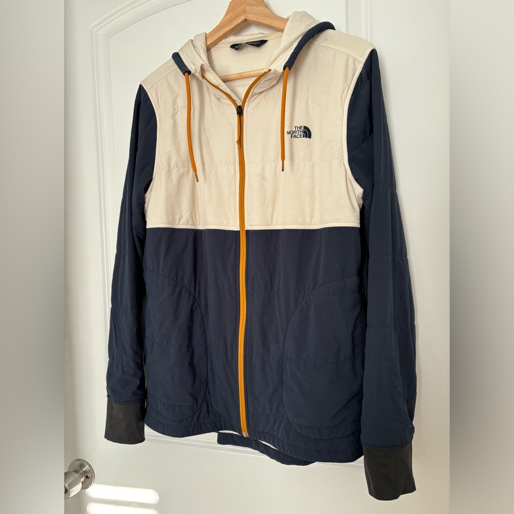 The north face hiking jacket